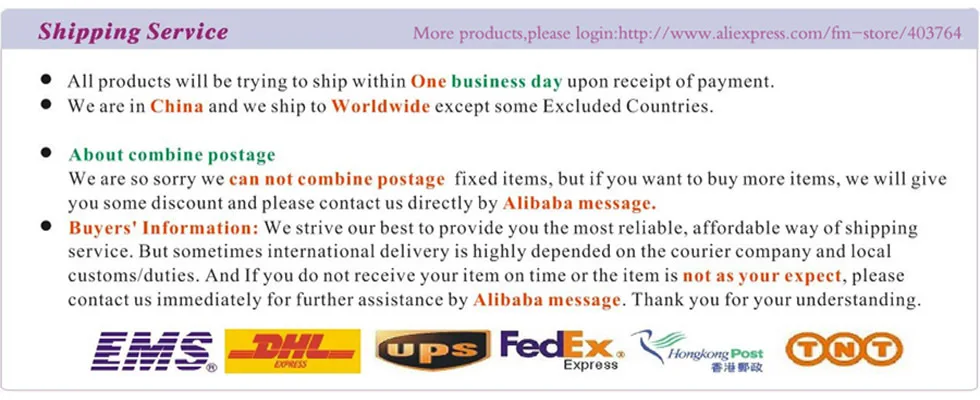 3,Shipping Service 