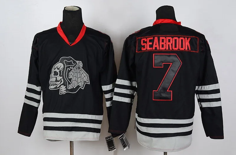 brent seabrook black jersey