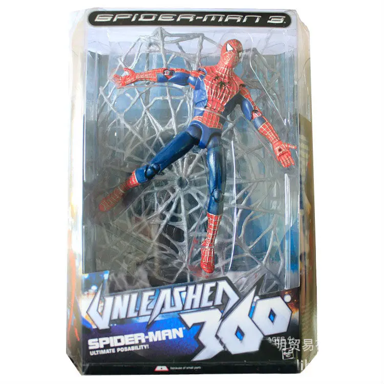 Top 30+ imagen figuras spiderman 3