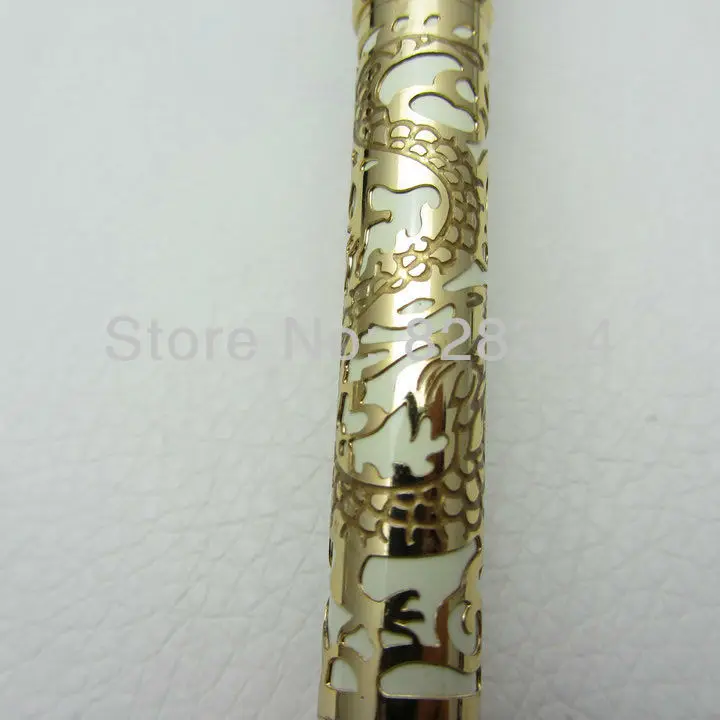 perfeito ouro amarelo e branco rolo Pen