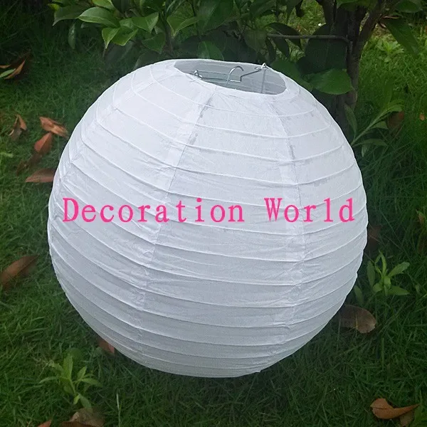 Chinese round paper lantern paper lamp for wedding decoration-61