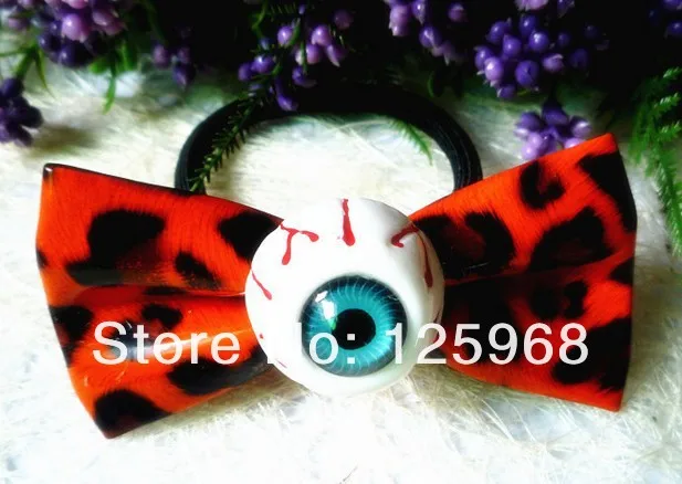 Eye Leopard Bowknot Cabelo Conivente, mulheres Faixas