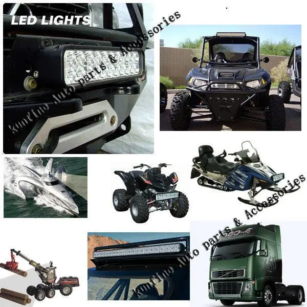 LED work light bar