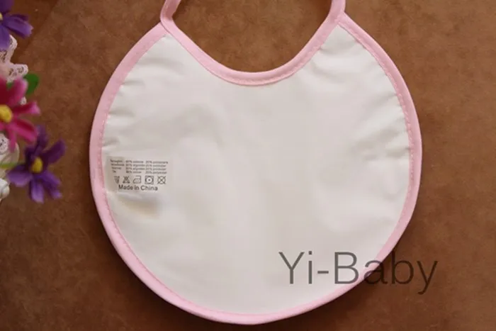 Bib do Bebê do Ponto da Cruz Frete Grátis Set Yb0011 Azul Bebê Impermeáveis Toalhas Saliva Bib Infantil Burp Panos 12 Pçs - 4 Bebê impermeáveis toalhas saliva bib Infantil Burp