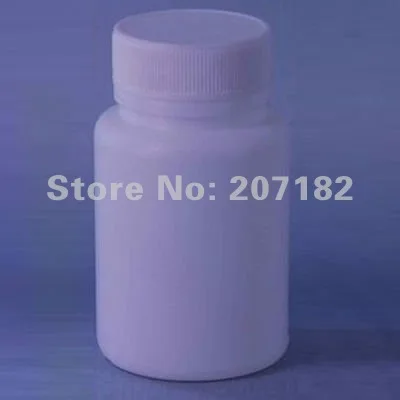 Free shipping (100sets/lot) 100ml PE pill bottle,powder bottle,solid bottle, plastic bottle,capsule bottle