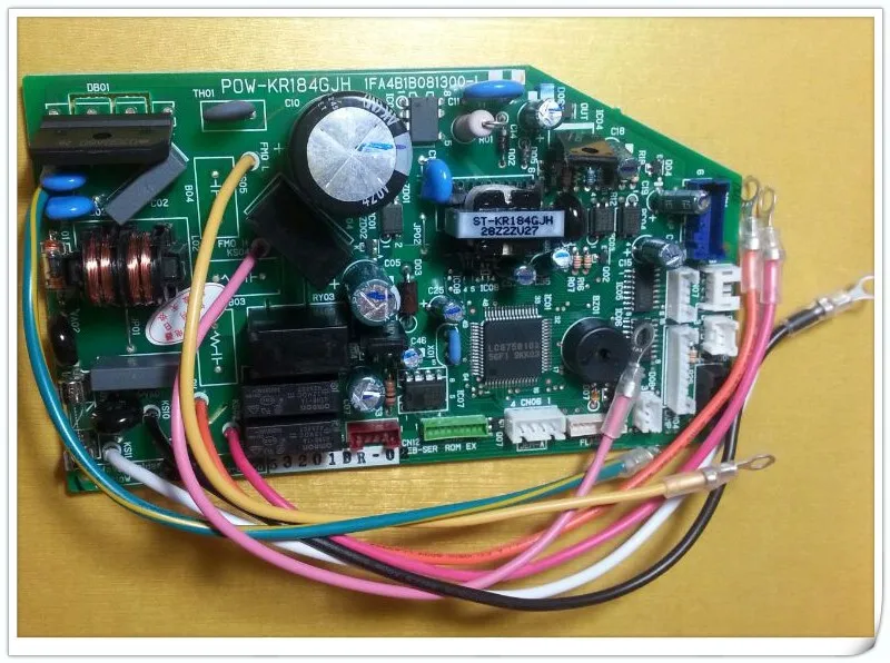 Yingray Replacement For Sanyo Air Conditioner Circuit Board Part Number Pow Kr184gjh Air Conditioning Parts Conditioned Air Sanyo Airsanyo Air Conditioner Aliexpress