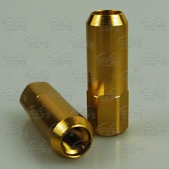 Aluminum 60mm Extended Open End Blox Racing Car Wheel Lug Nuts Bolts M12 P1.5 P1.25 DSC_0663