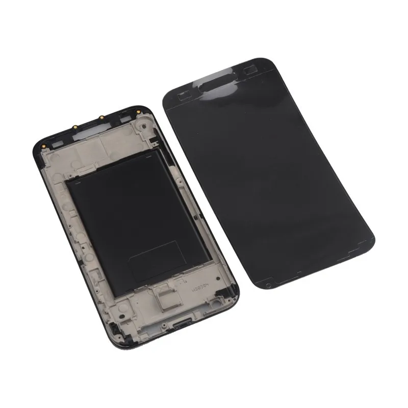 Brand-New-Free-Shipping-Black-White-Mid-Cover-Frame-Housing-Replacement-with-Adhesive-for-LG-F240