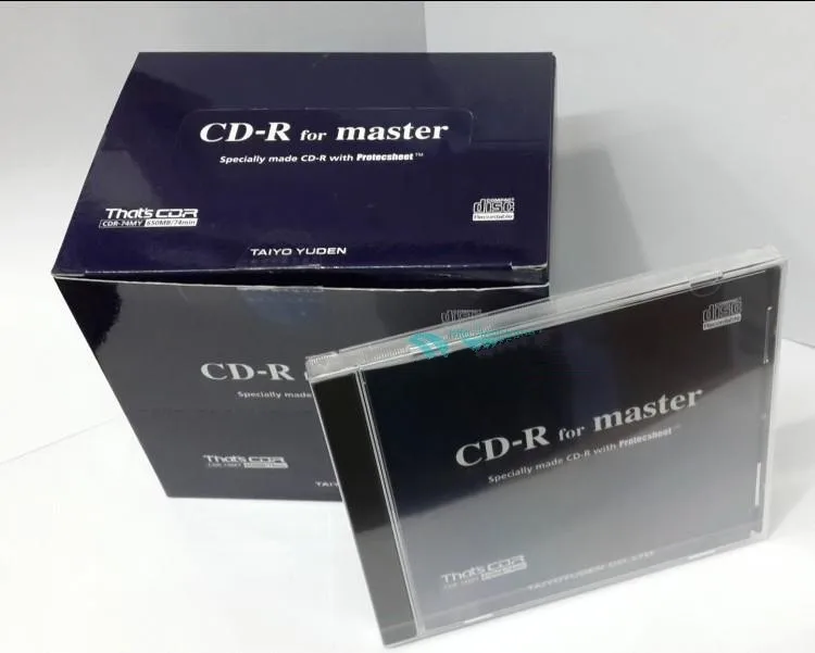 HOT 2013NEW, Taiyo Yuden That's CD R for Master,Specially made CD R ...