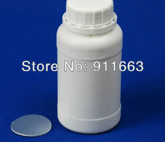 250ml HDPE Plastic bottle--Theft proof cap