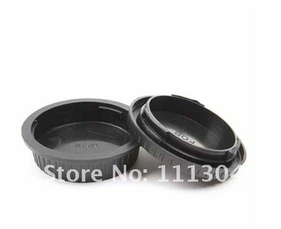 Camera Body Cover Lens Rear Cap For Nikon F D7100 D5200 D5300 D3200 D3300 W4EXVL 