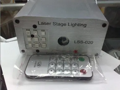 Laser Stage Lighting Lss 020 Manually