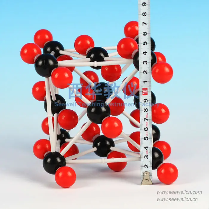 Xcm 007 Crystal modelo Molecular de dióxido de carbono ( CO2 ) inorgánica  cristal estructuras auto kit de montaje|model trains o scale layouts|model  t modelmodel form - AliExpress