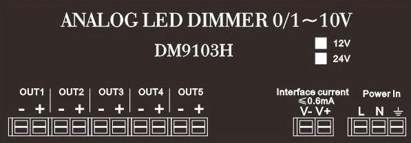 DM9103H interface