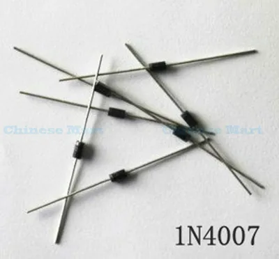 Free-Shipping-100pcs-Lot-IN4007-1N4007-Rectifier-diode-1A-1000V-Diode-Sample-kit