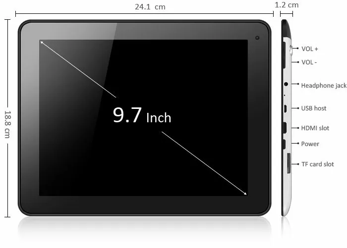 Размеры экранов планшетов в дюймах. 9.7 Дюймов в сантиметрах экран планшета. Планшет диагональ 7 дюймов в см. 8.7 Дюймов планшет габариты. Размер планшета 9.7 дюймов в сантиметрах.