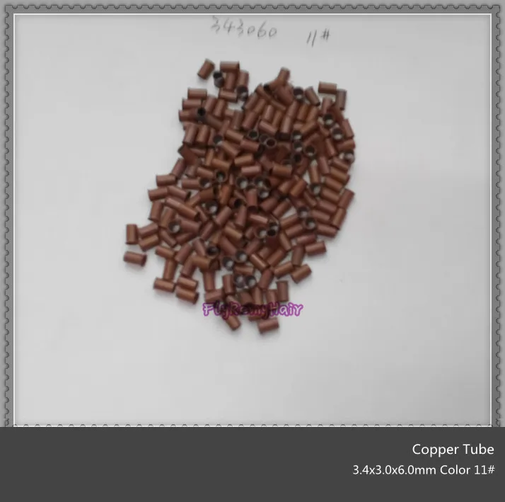 color 11 of copper tube