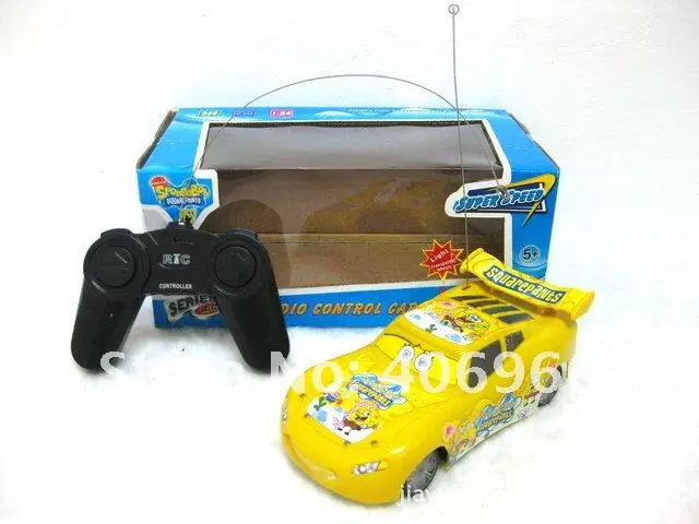 spongebob rc car