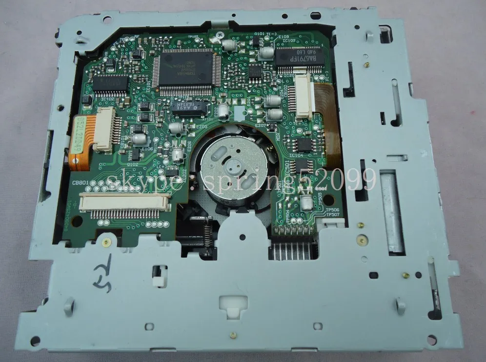 SF-92.5 alpine CD mech DF PCB'