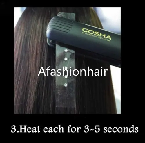 Wholesale - -fashion  Iron Hair Crystal / 30pack/lot free shipping