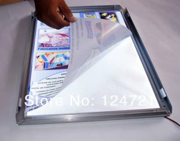 Super Fino Display Led Lightbox 6 China led e5 Suppliers