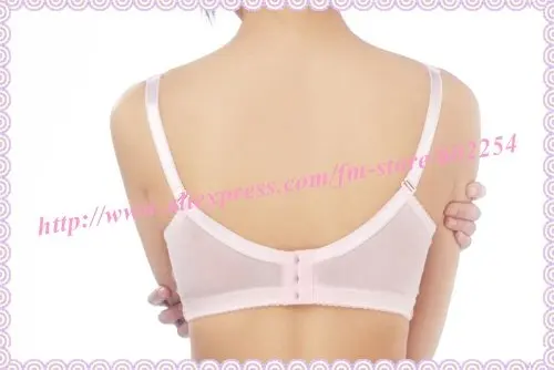 Hot wholesale!!! Free shipping 100% cotton Triumph Plug size BCDEF cups Fashion embroider lace nursing bra maternity bra