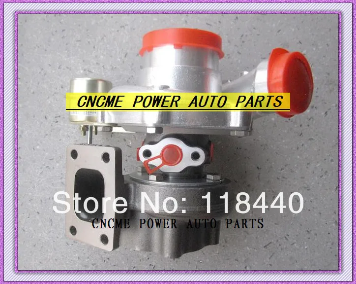 TURBO GT28 GT2870 GT2870-1 T25 Flange .60 AR COMP .64 AR Turbine Turboharger For NISSAN 180SX S13 CA18DE (1).JPG