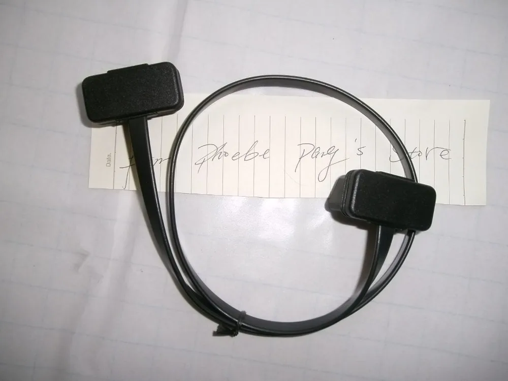 Flat+Thin As Noodle 60cm OBDII OBD2 16Pin Male to Female ELM327 Diagnostic Extension Cable Interface Wholesale (15)