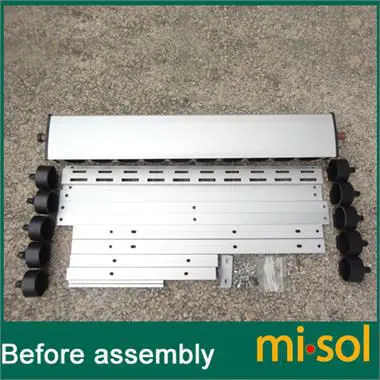 Furos com Suporte para o Coletor Aquecedor de Água 58*500mm para a Energia Colector Solar Tubo 10 5 Cheap tube polyester