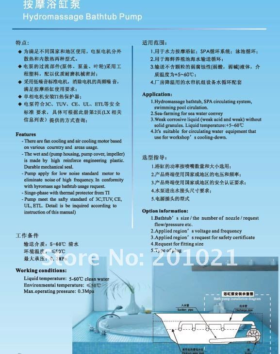 bathtub introduction