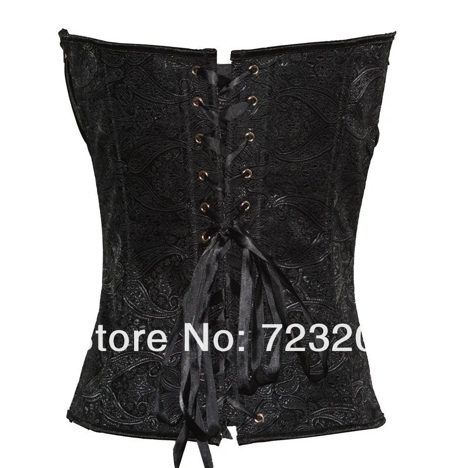 Satin Corset