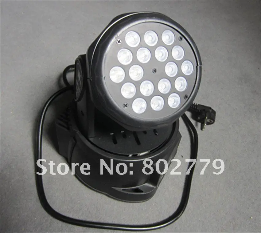 Free Shipping Mini LED Party Light LED Mini Moving Head Wash Light