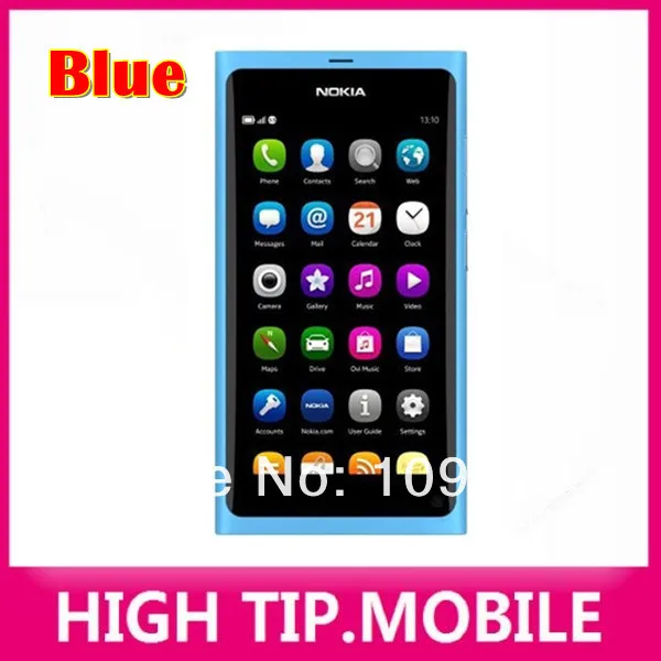 unlocked original Nokia N9 GSM touch screen cell phone 3G WIFI 8MP camera mobile phone Refurbished free shipping1 year warranty buy refurbished iphone