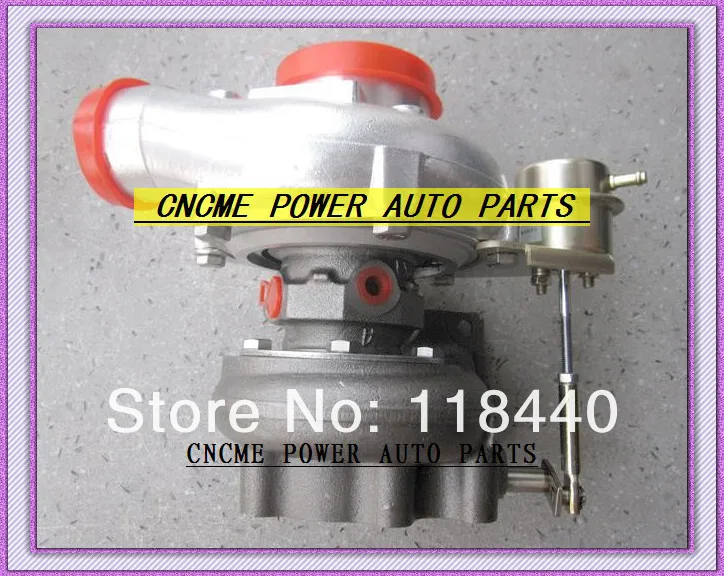 TURBO GT28 GT2870 GT2870-1 T25 Flange .60 AR COMP .64 AR Turbine Turboharger For NISSAN 180SX S13 CA18DE (3).JPG