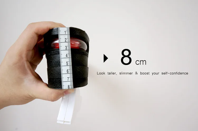 1x Mens Insoles Pu 4 Layers Taller 3 1 8 Cm Up Air Cushion Height Increase Elevator Shoe Insoles Pad Lifts Inserts For Man Pad Cat Insert Shimpad Printing Plate Making Aliexpress