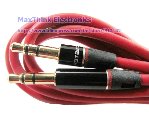 AUX 3.5mm male to male MM Jack Audio cable 2