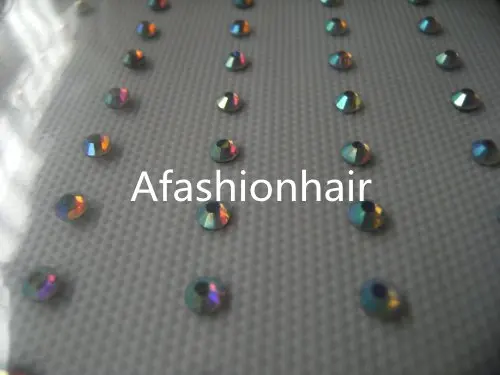 Wholesale - -fashion  Iron Hair Crystal / 30pack/lot free shipping
