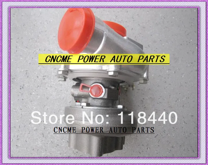 TURBO GT28 GT2870 GT2870-1 T25 Flange .60 AR COMP .64 AR Turbine Turboharger For NISSAN 180SX S13 CA18DE (4).JPG