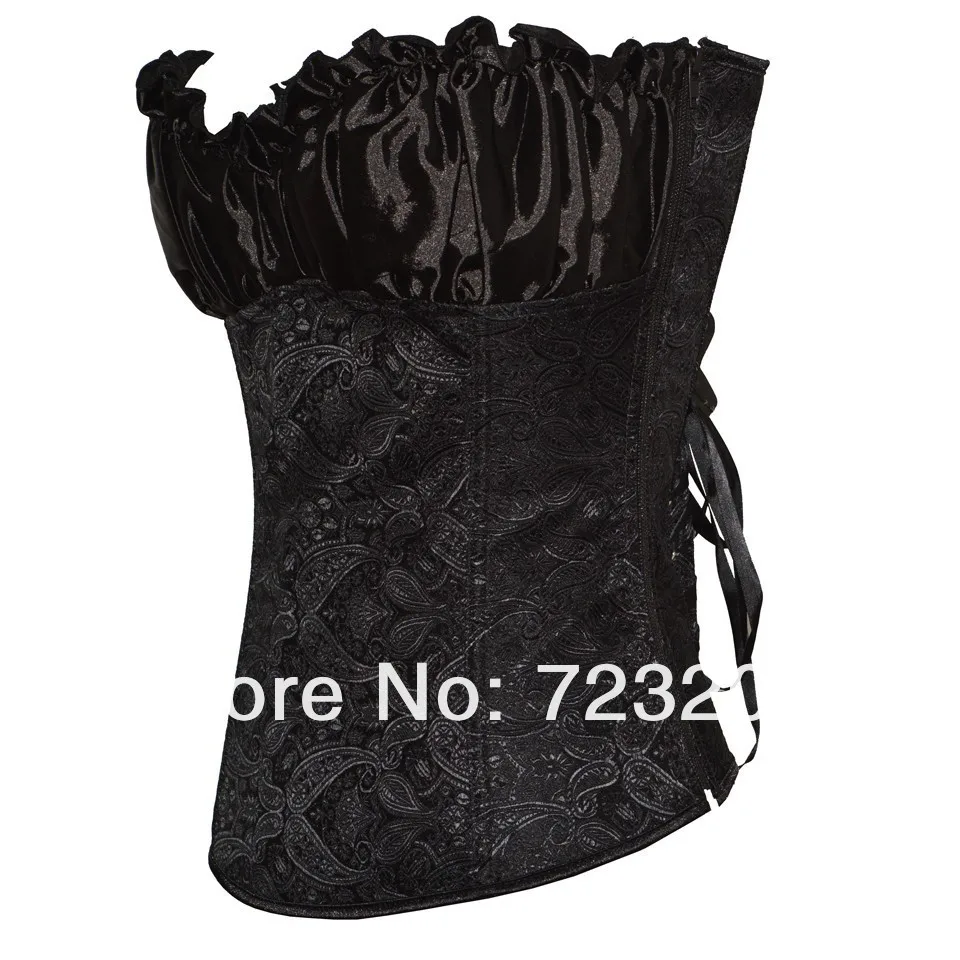 Satin Corset