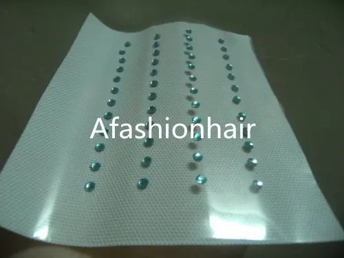 Wholesale - -fashion  Iron Hair Crystal / 30pack/lot free shipping