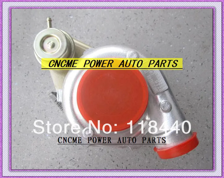 TURBO GT28 GT2870 GT2870-1 T25 Flange .60 AR COMP .64 AR Turbine Turboharger For NISSAN 180SX S13 CA18DE.JPG