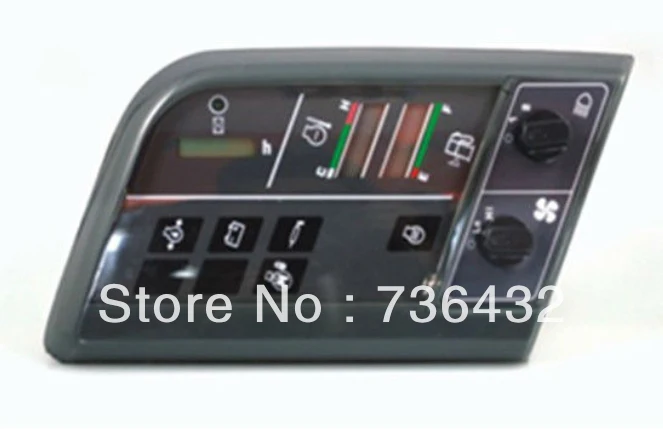 Excavator parts PC60-7 monitor for YAMA Diesel 