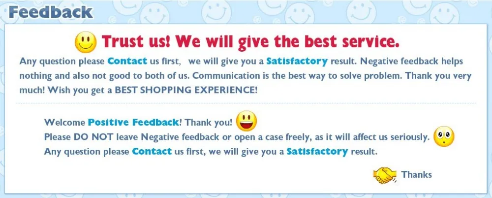 feeback 3 -