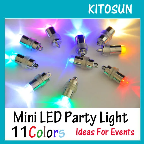 11 Colors Mini Party Light