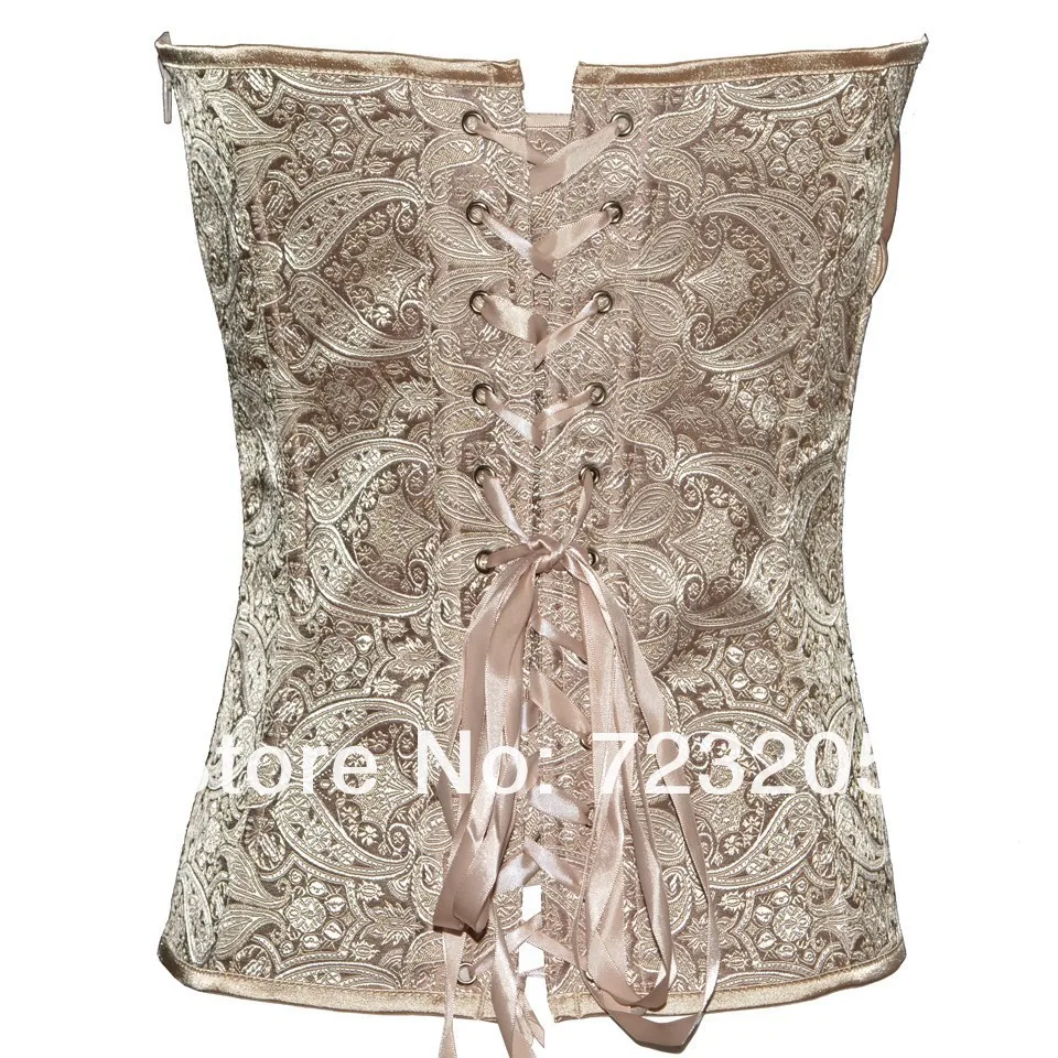 Satin Corset