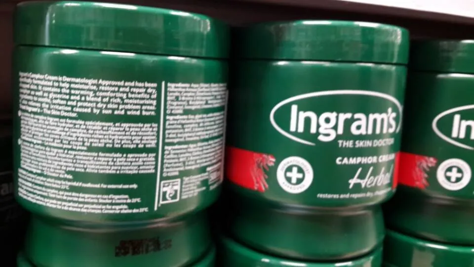 ingrams camphor cream herbal
