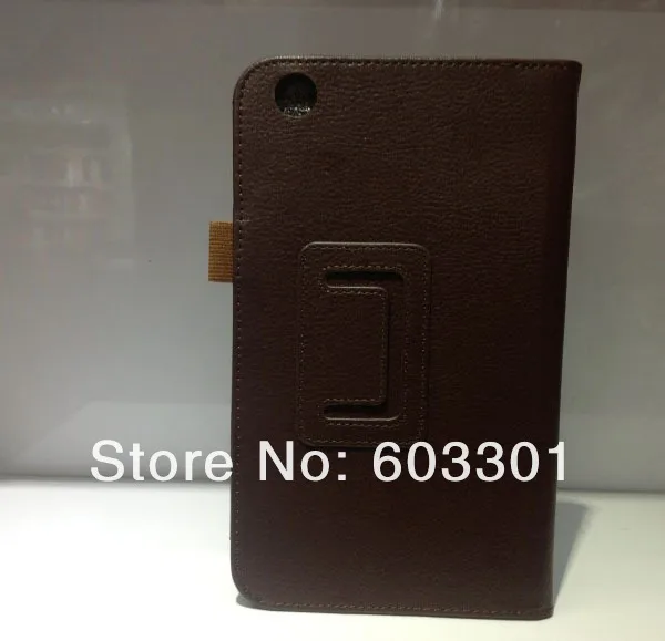 galaxy tab 3 note 8 T3100 tablet leather case 15