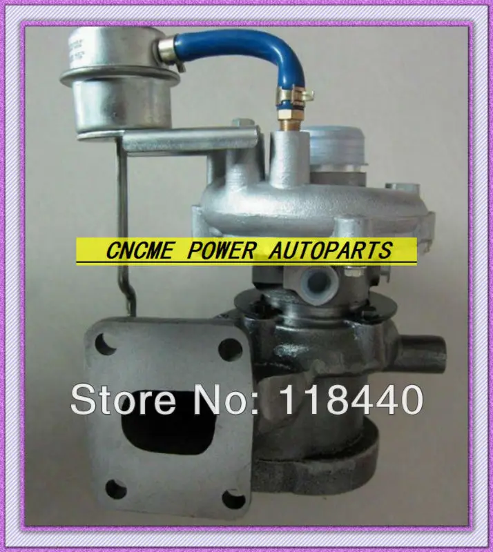 GT17 708337 708337-0001 28230-41730 Turbo Turbine Turbocharger For Hyundai Might Truck Chrorus bus D4AL 3.3L 1999- - (2)
