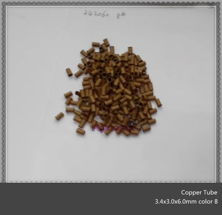 color 8 copper tube