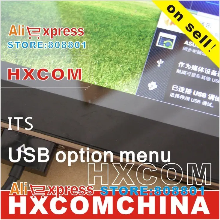 ASUS usb connected option